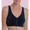 Soutien gorge post opératoire Lynn Bleu Marine