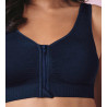 Soutien gorge post opératoire Lynn Bleu Marine