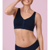 Soutien gorge post opératoire Lynn Bleu Marine