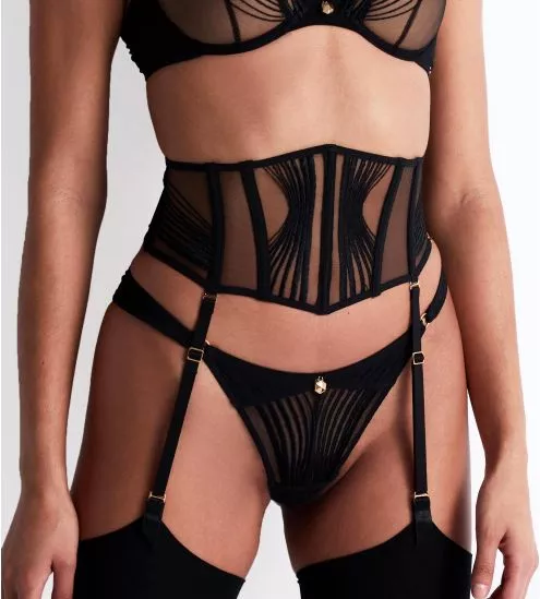 Serre taille Sumptuous Waves Smoky Attraction x Cindy Brunat
