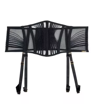 Serre taille Sumptuous Waves Smoky Attraction x Cindy Brunat