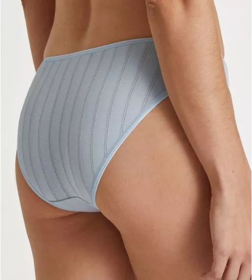 Slip dentelle Etude Toujours Artic Ice