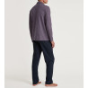 Pyjama boutonné homme Relax Imprint Mars Red