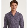 Pyjama boutonné homme Relax Imprint Mars Red