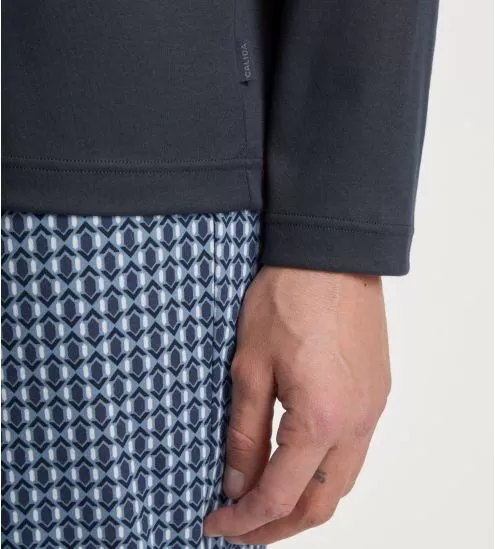 Pyjama long homme Relax Streamline Dark Sapphire