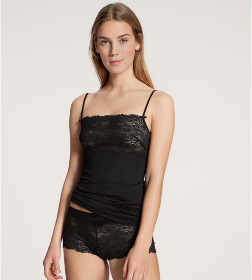 Chemise en dentelle Sweet Secrets NOIR 992