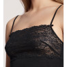 Chemise en dentelle Sweet Secrets NOIR 992