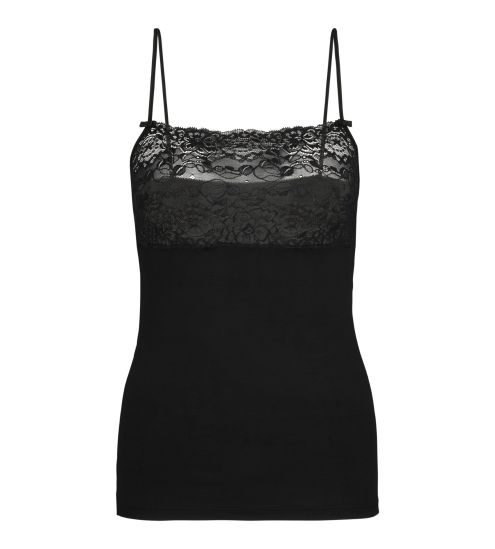 Chemise en dentelle Sweet Secrets NOIR 992