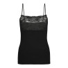 Chemise en dentelle Sweet Secrets NOIR 992