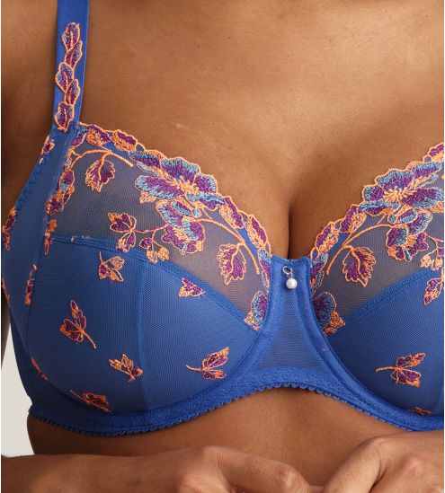 Soutien gorge armatures Lenca Blue Eyes