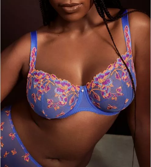 Soutien gorge corbeille Lenca Blue Eyes