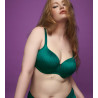 Soutien gorge coque Knokke Jasper Green