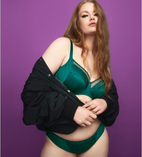 Slip brésilien Knokke Jasper Green