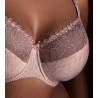 Soutien-gorge balconnet tulipe MONTERREY Vintage Pink