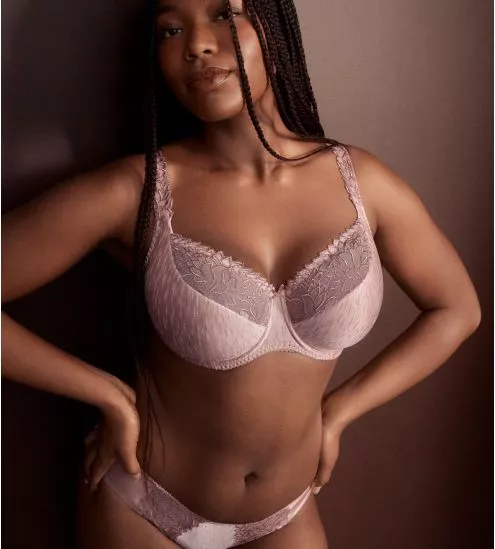 Soutien-gorge balconnet tulipe MONTERREY Vintage Pink