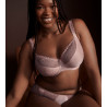 Soutien-gorge balconnet tulipe MONTERREY Vintage Pink