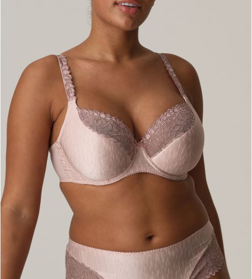 Soutien-gorge balconnet tulipe MONTERREY Vintage Pink