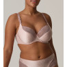 Soutien-gorge balconnet tulipe MONTERREY Vintage Pink