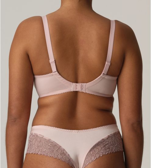 Soutien-gorge balconnet tulipe MONTERREY Vintage Pink