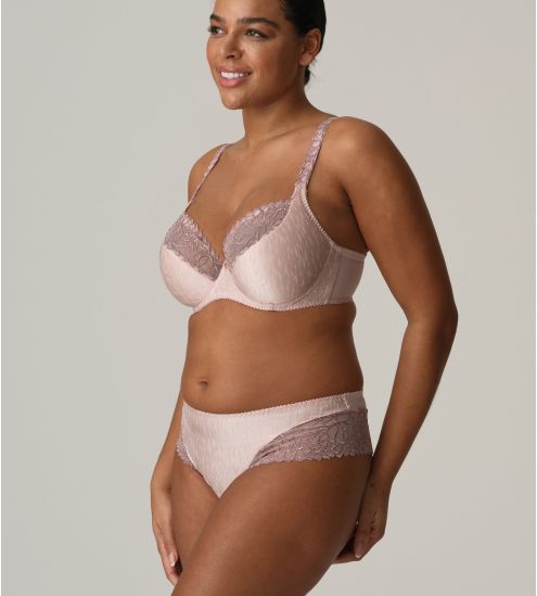 Soutien-gorge balconnet tulipe MONTERREY Vintage Pink