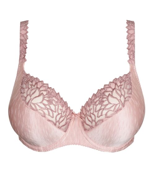 Soutien-gorge balconnet tulipe MONTERREY Vintage Pink