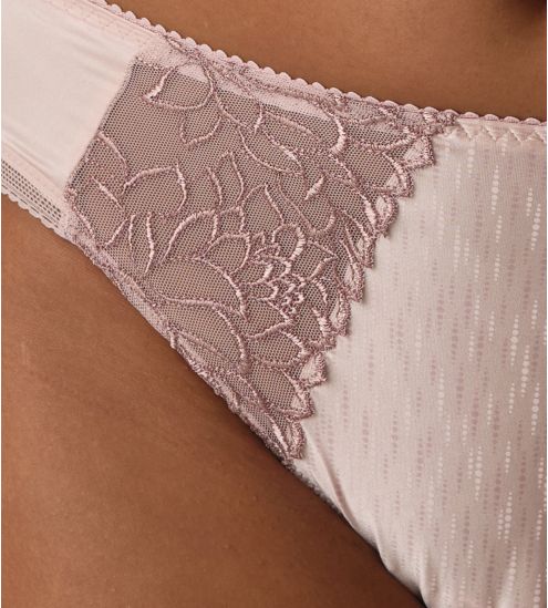 Slip brésilien MONTERREY Vintage Pink