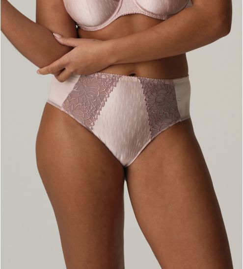 Slip taille haute MONTERREY Vintage Pink