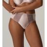 Slip taille haute MONTERREY Vintage Pink