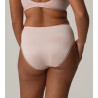 Slip taille haute MONTERREY Vintage Pink
