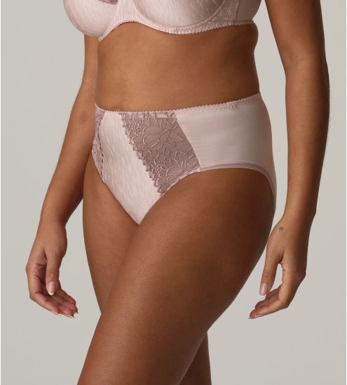 Slip taille haute MONTERREY Vintage Pink