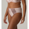 Slip taille haute MONTERREY Vintage Pink