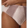 Slip taille haute MONTERREY Vintage Pink
