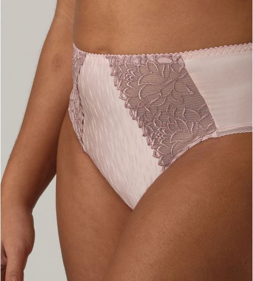 Slip taille haute MONTERREY Vintage Pink