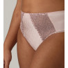 Slip taille haute MONTERREY Vintage Pink