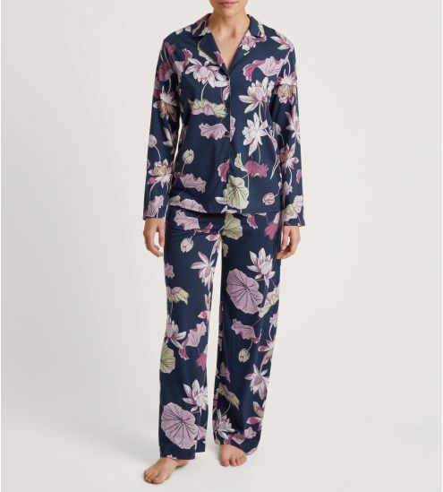 Pantalon Favourites Glow peacoat blue