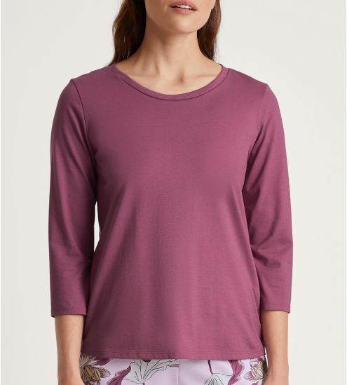 T-shirt manches 3/4 Favourites Glow Violet Quarz