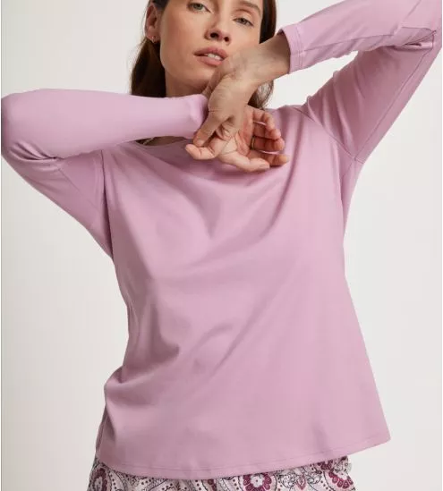 T-shirt manches longues Favourites Glow Fragrant Lilac