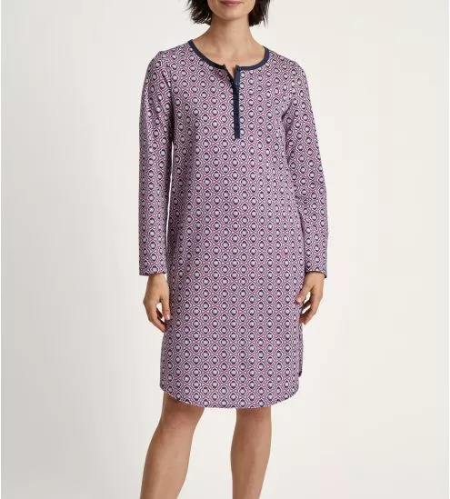 Chemise de nuit Lovely Nights Peacoat Blue