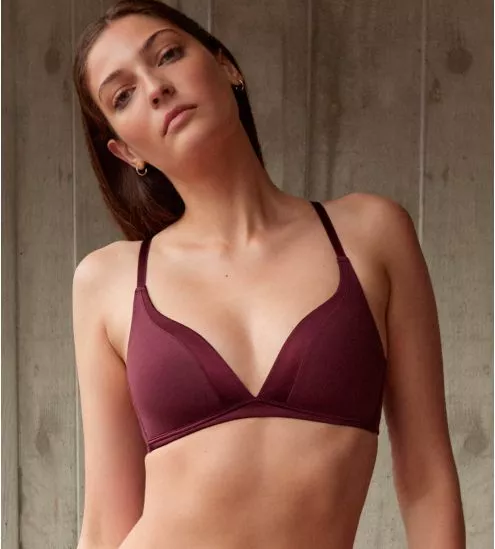 Soutien-gorge triangle coques CATE Port Royal Red