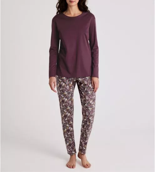 Pyjama long African Dream Port Royal Red