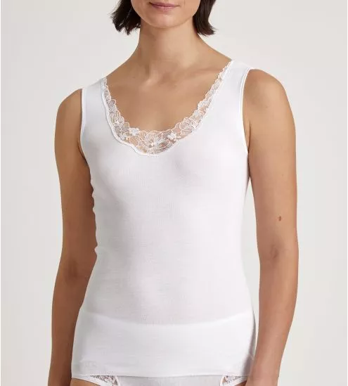 Débardeur Cotton Desire blanc