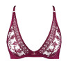 Soutien gorge triangle plunge Magnetic Spell Crimson Red