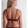 Soutien gorge triangle plunge Magnetic Spell Crimson Red