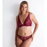 Soutien gorge triangle plunge Magnetic Spell Crimson Red