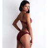 Soutien gorge triangle plunge Magnetic Spell Crimson Red