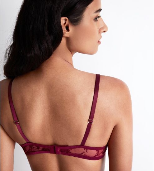 Soutien gorge triangle plunge Magnetic Spell Crimson Red