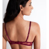 Soutien gorge triangle plunge Magnetic Spell Crimson Red