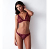 Soutien gorge triangle plunge Magnetic Spell Crimson Red
