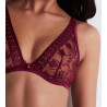 Soutien gorge triangle plunge Magnetic Spell Crimson Red