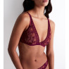 Soutien gorge triangle plunge Magnetic Spell Crimson Red
